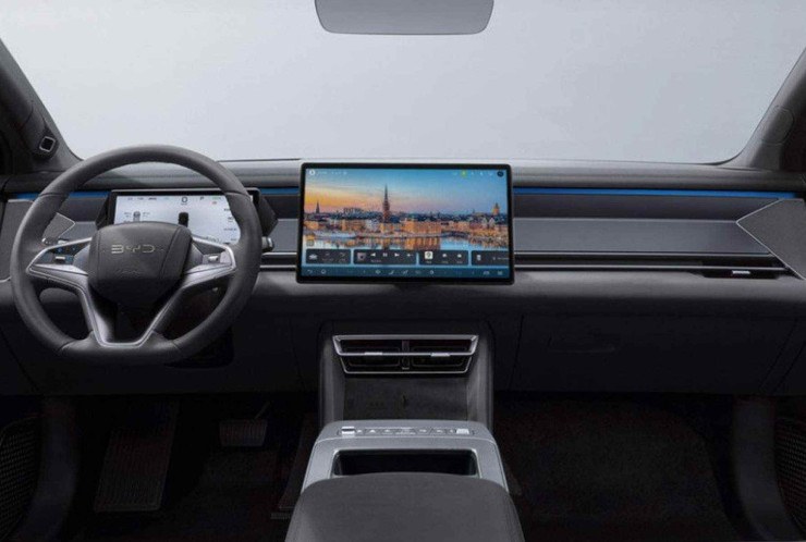 BYD Atto 8 chega ao Brasil em 2026