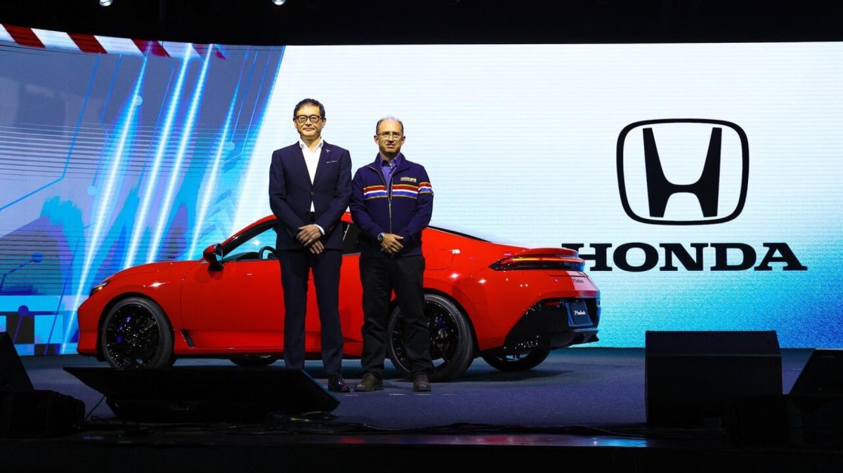 Prelude foi a grande surpresa das coletivas do Salão do Automóvel de 2025