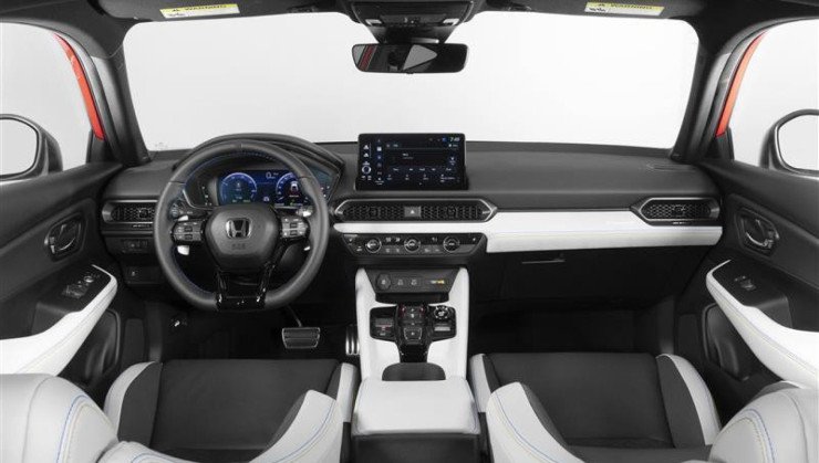 Interior Honda Prelude