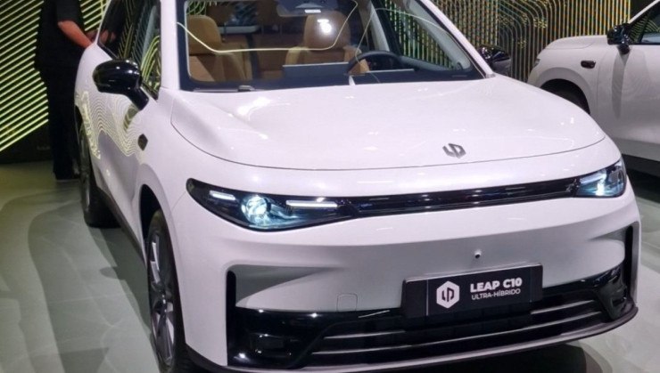 Leapmotor C10 Ultra híbrido (REEV)
