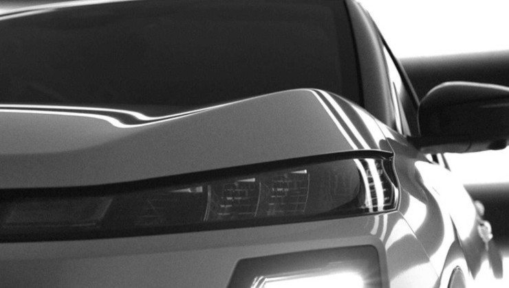 Nissan Kait será produzido na fábrica de Resende, no Rio de Janeiro -  (crédito: Divulgação/Nissan)