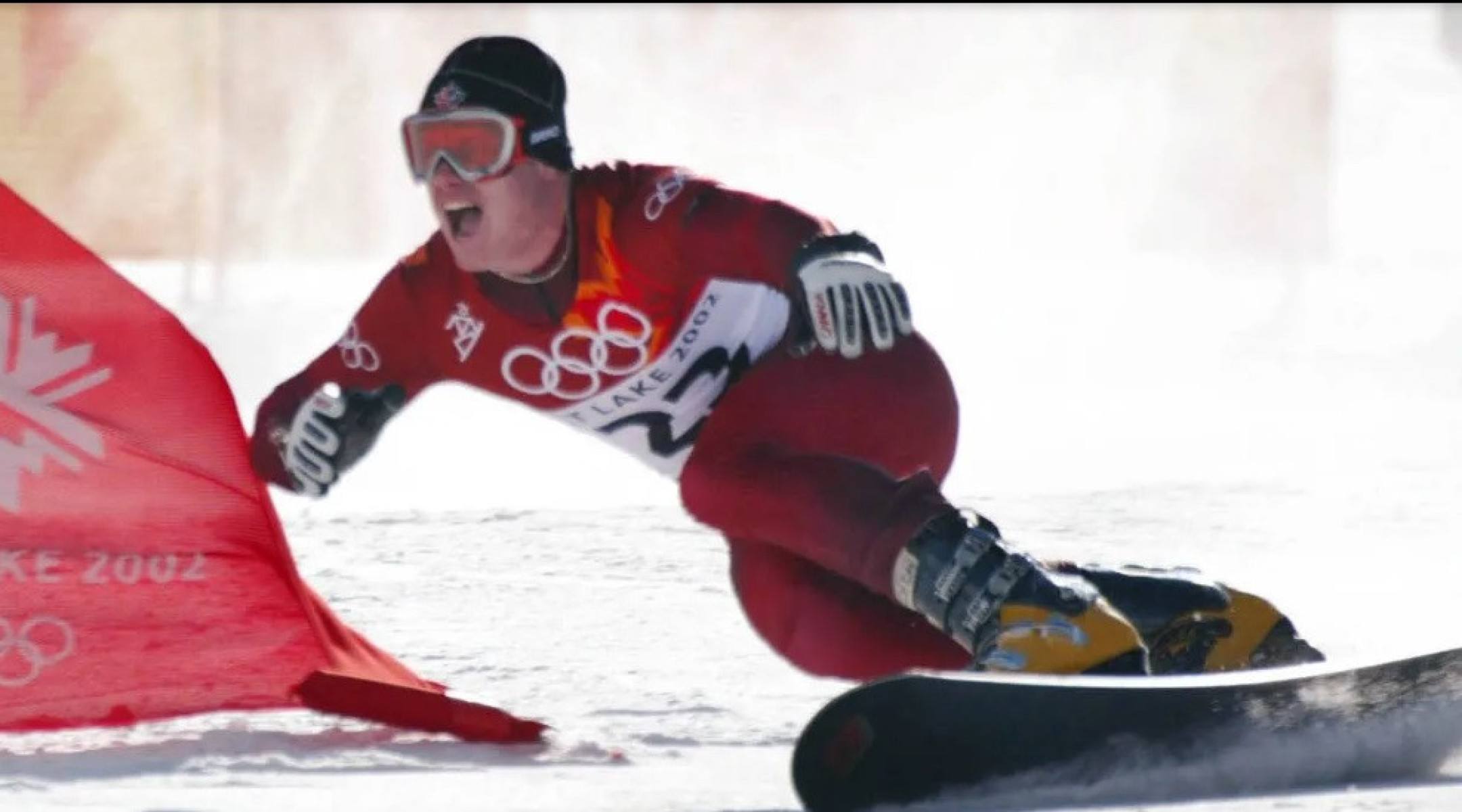 Ryan Wedding competiu pelo Canad&aacute; nos Jogos de Inverno de 2002