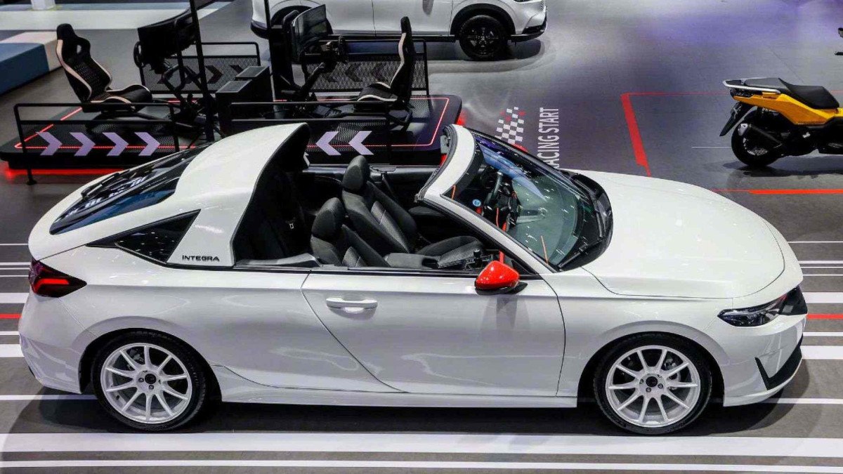 Honda Integra Targa foi a grande surpresa da GAC-Honda para o Salão de Guangzhou