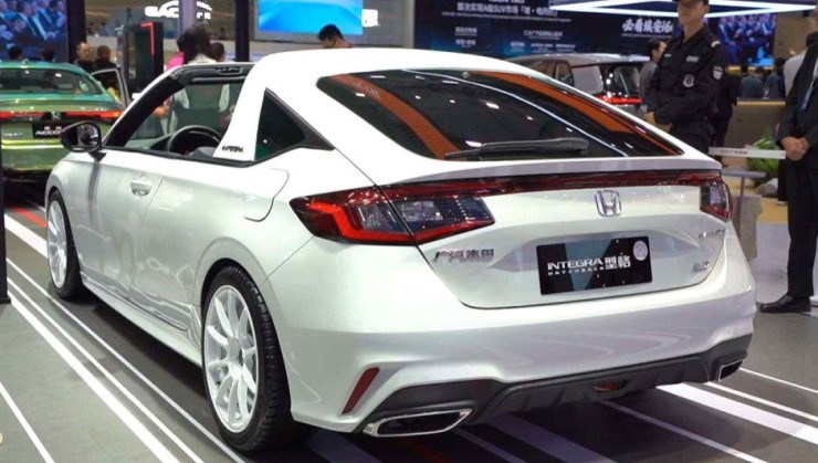 Honda Integra cupê é conceito exclusivo do mercado chinês