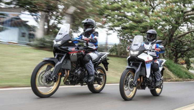 Honda XL750 Transalp -  (crédito: Divulgação/Honda)
