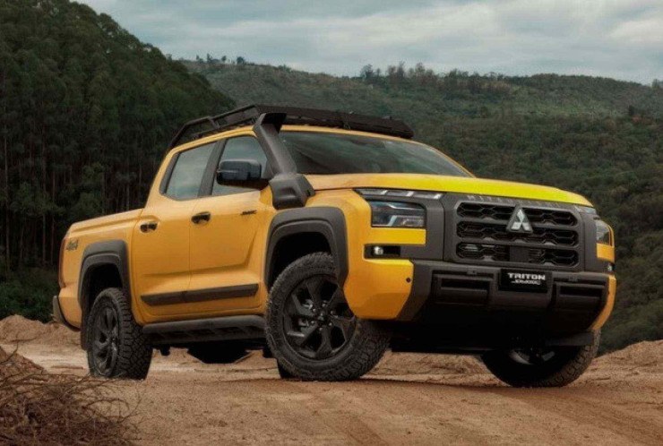 Mitsubishi Triton Savana 2026