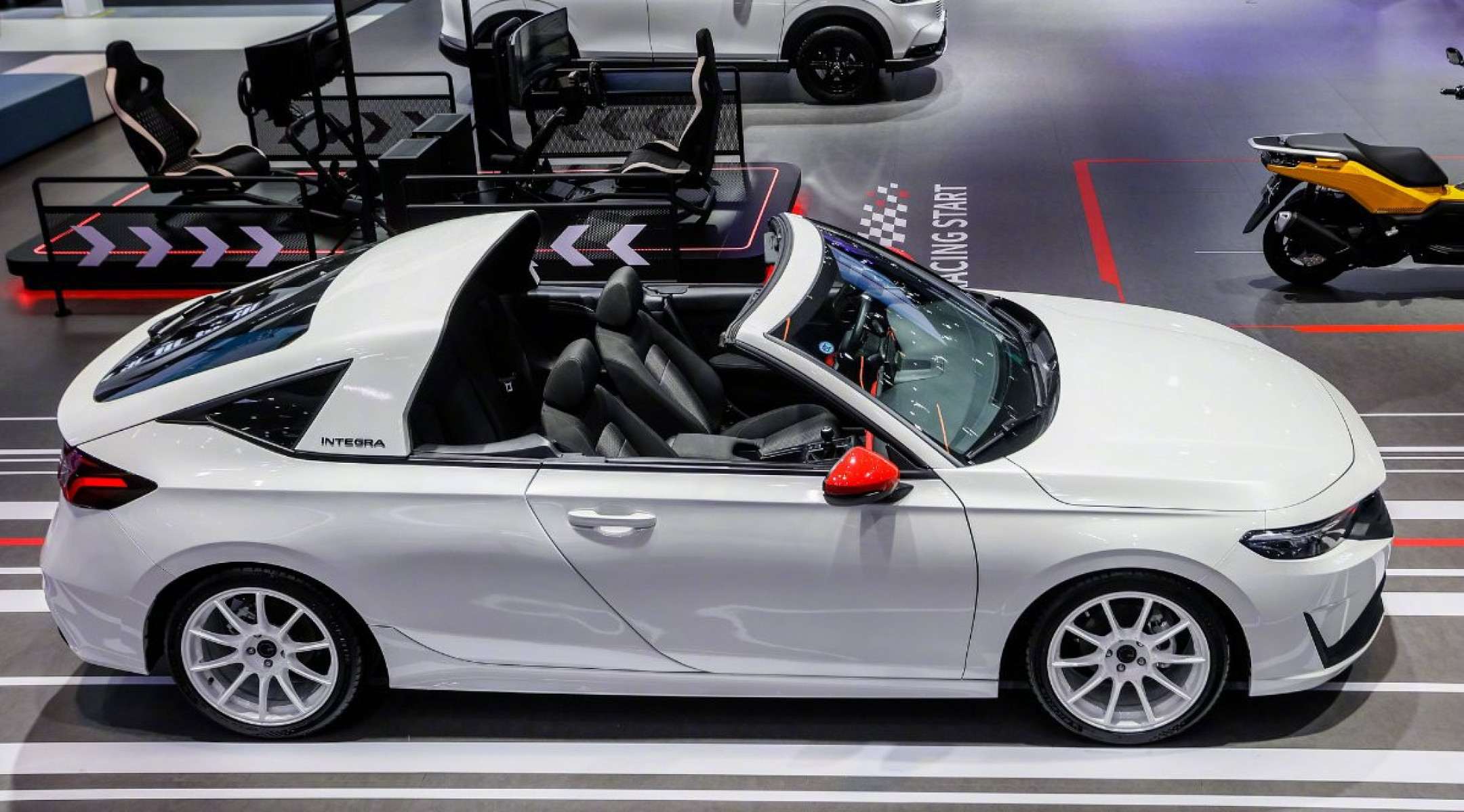 Honda cria Civic Targa com nome de outro esportivo na China