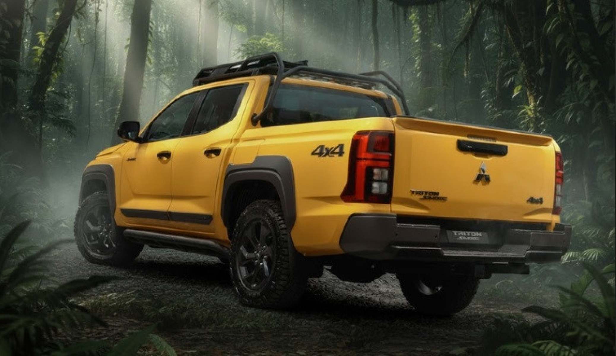 Mitsubishi Triton Savana 2026
