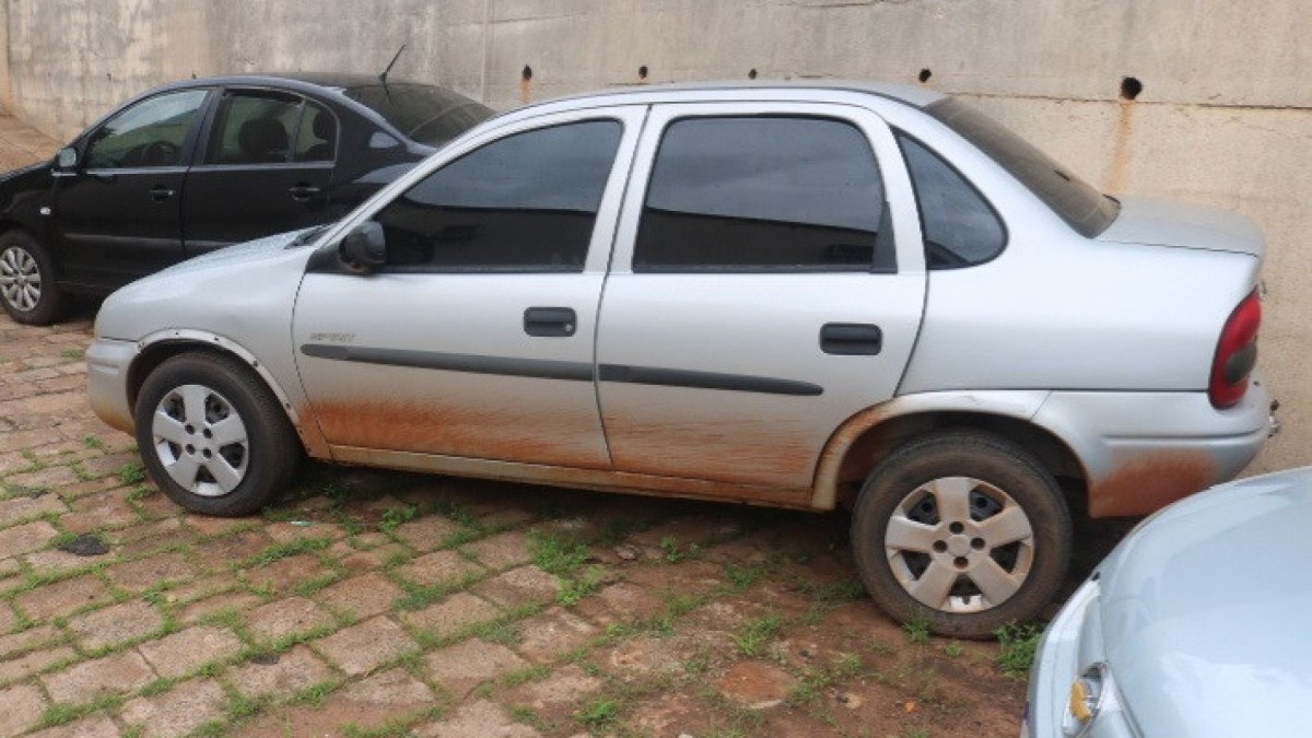 Chevrolet Classic 2005 será leiloado