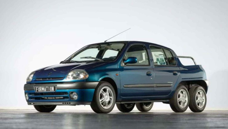 Renault Clio 6x6 picape