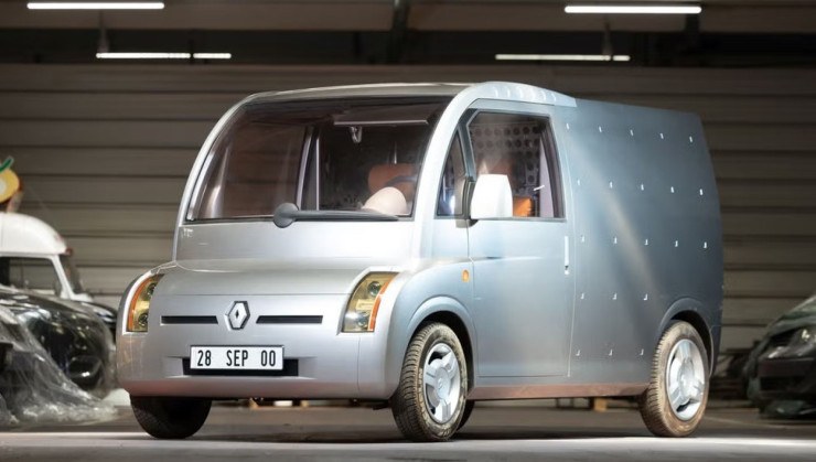 Renault Operandi, conceito mostrado pela primeira vez em 2000