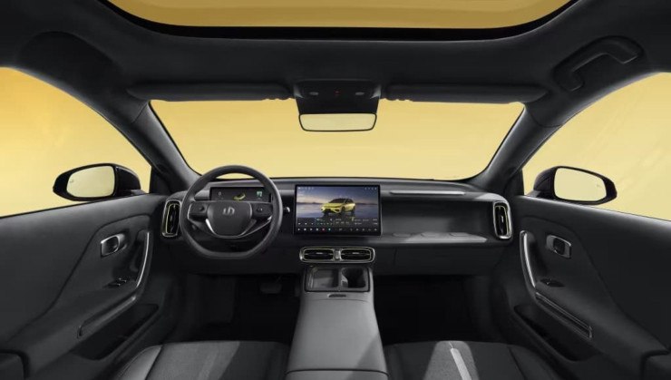 Interior Leapmotor B05