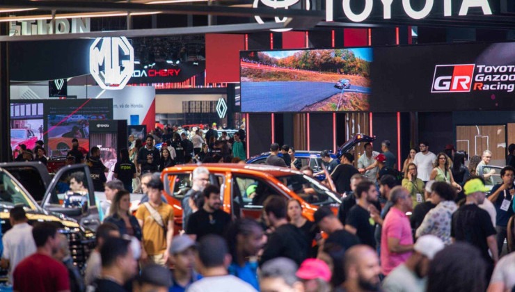 Salão do Automóvel 2025 -  (crédito: Divulgação)