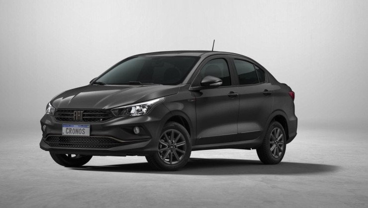 Fiat Cronos Precision 2024