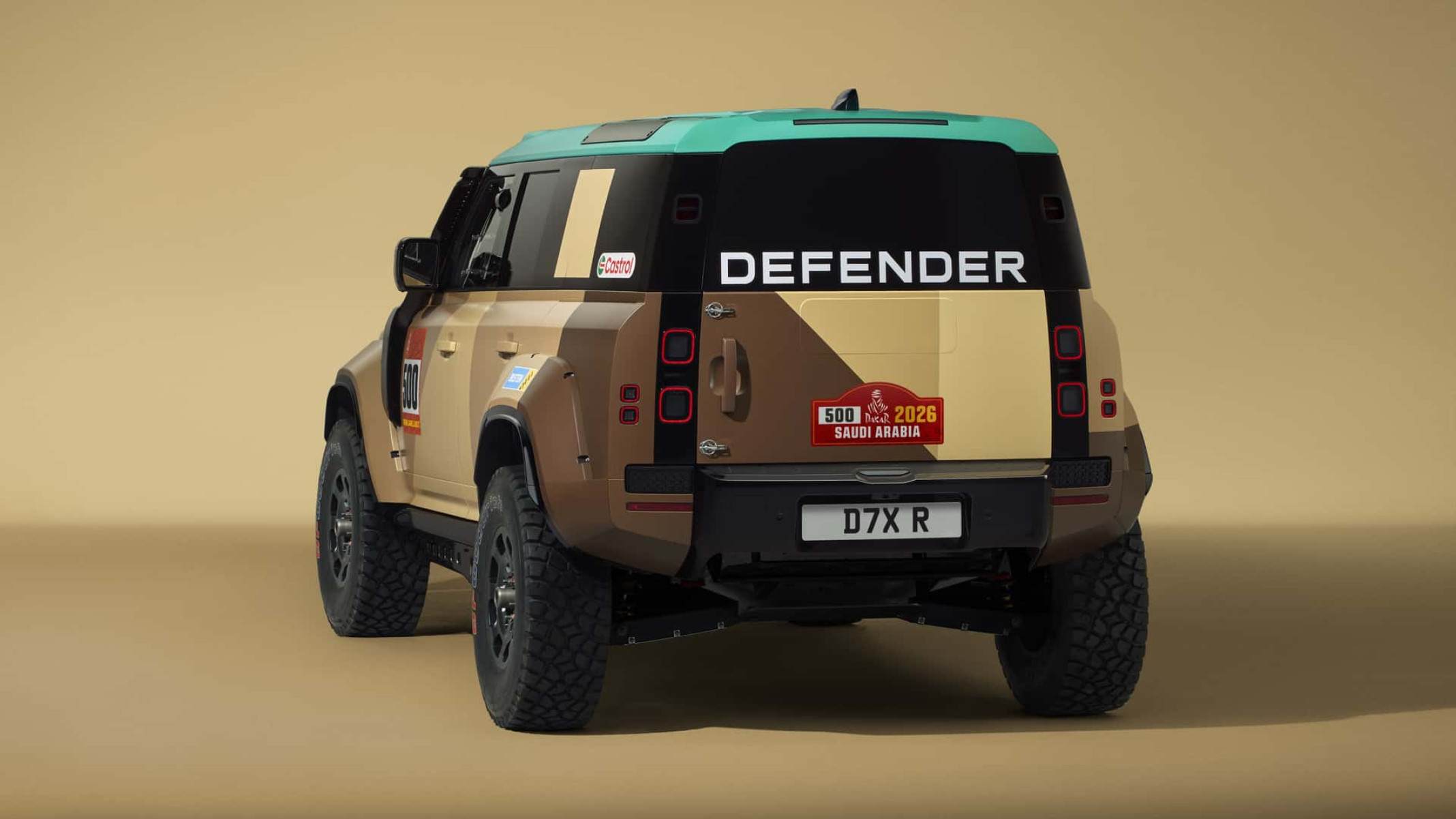 Defender Dakar D7X-R