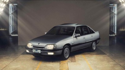 Chevrolet Vintage: Omega CD restaurado vai a leilão em SP 