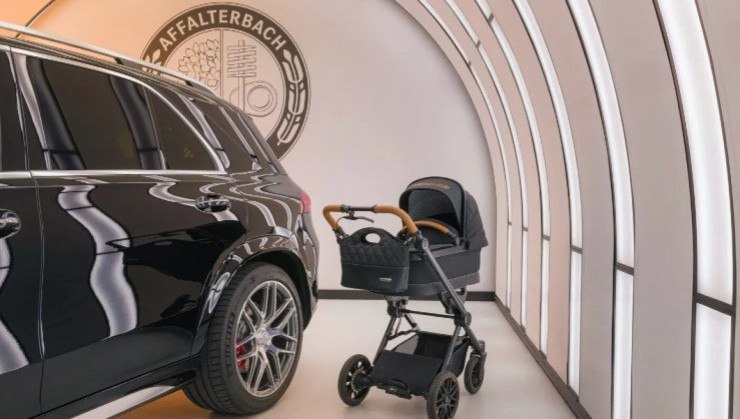 Carrinho da beb&ecirc; da Mercedes custa at&eacute; R$ 12 mil