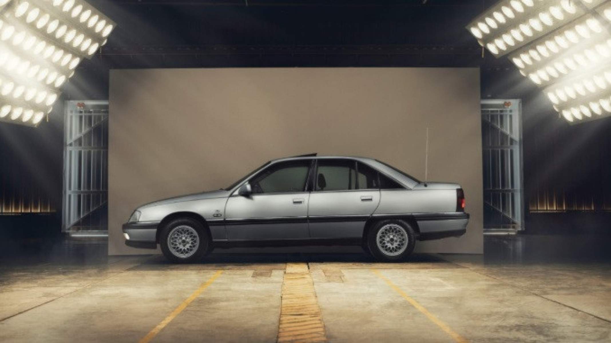 Chevrolet Omega CD restaurado vai a leilão