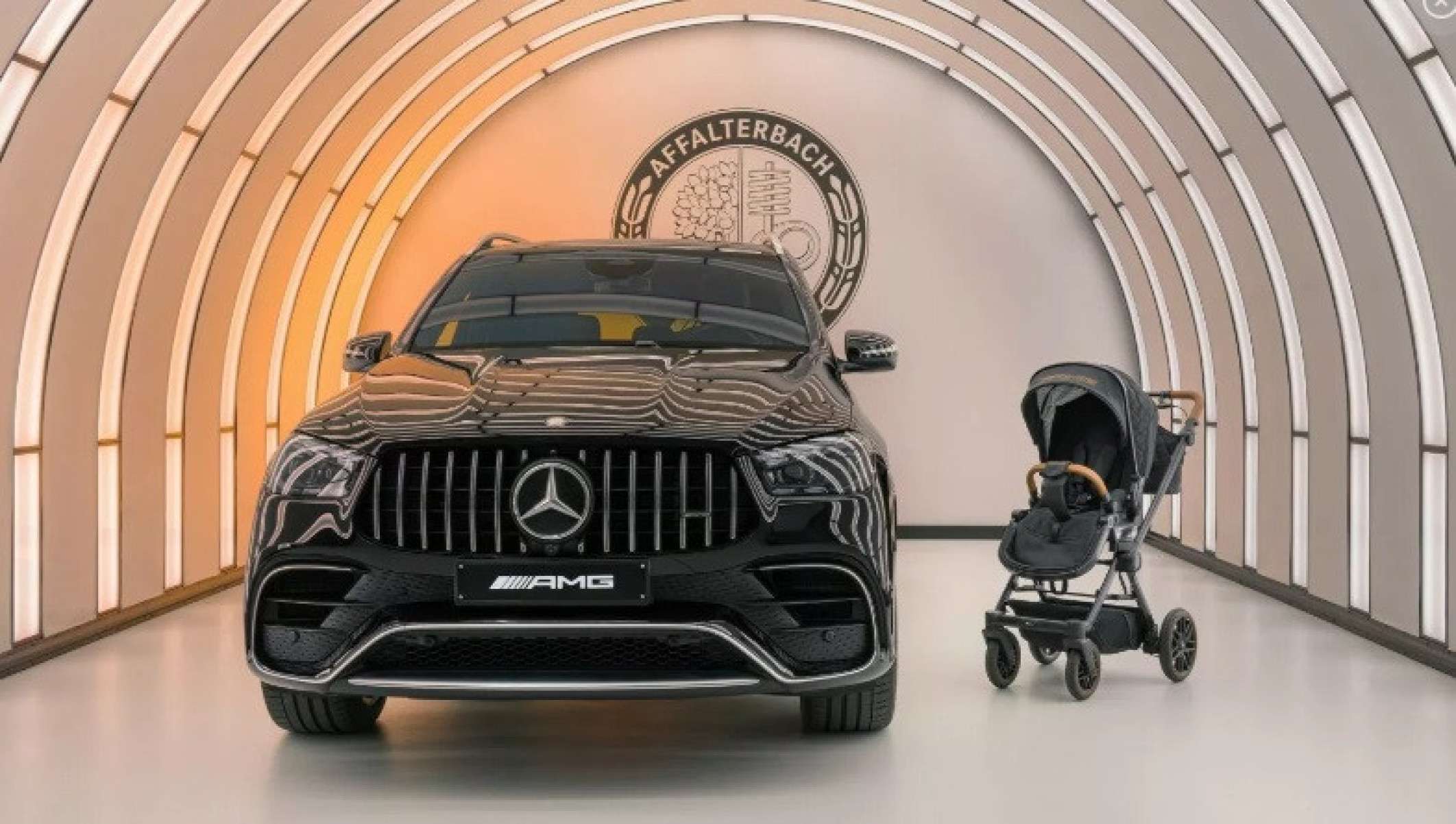 Mercedes-Benz lança carrinhos de bebê por até R$ 12,3 mil  