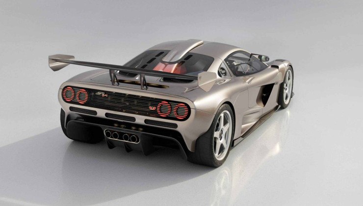 Supercarro inglês foi baseado na McLaren F1