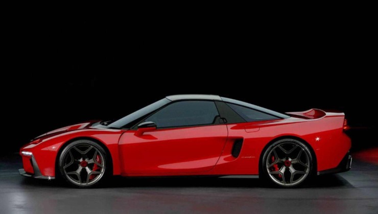 Diferente da versão original, esse modelo não trará nenhuma logo da Honda ou Acura