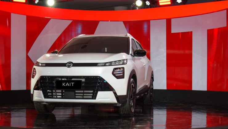 Novo Nissan Kait 
     -  (crédito:  Divulgação/Nissan)