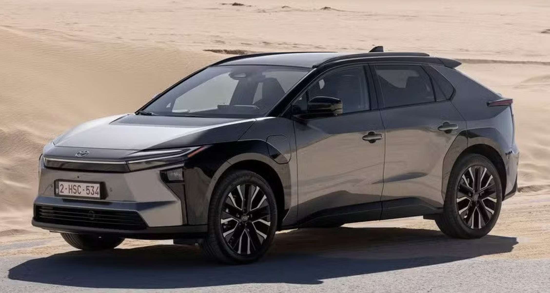 Toyota bZ4x chega ao Brasil em breve