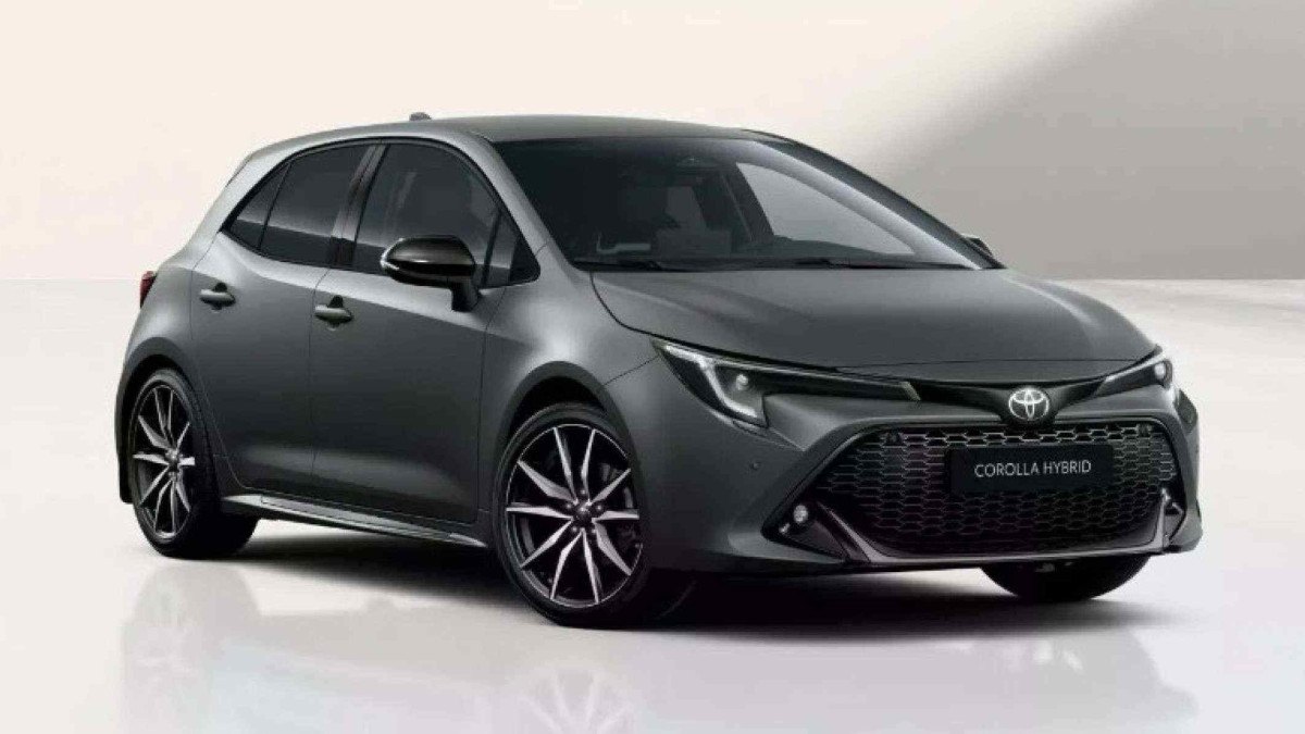 Toyota adiciona Cinza Ônix fosco aos modelos Corolla GR Sport e Touring 