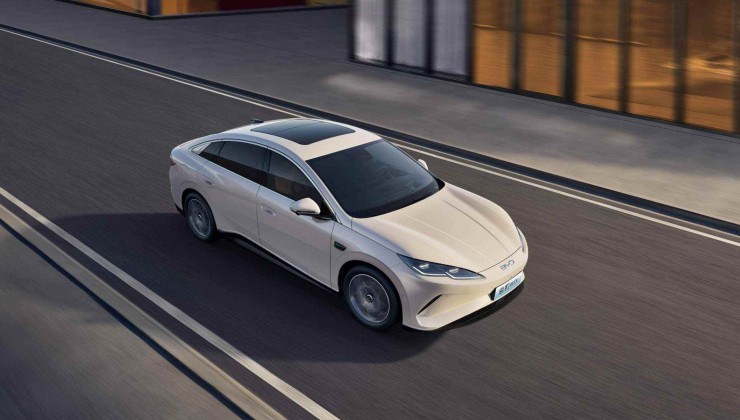 BYD Seal 06 EV -  (crédito: Divulgação/BYD)