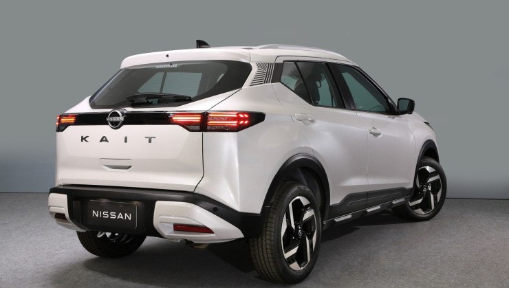 O Kait substituirá o Nissan Kicks Play, tendo algumas semelhanças com seu antecessor     
