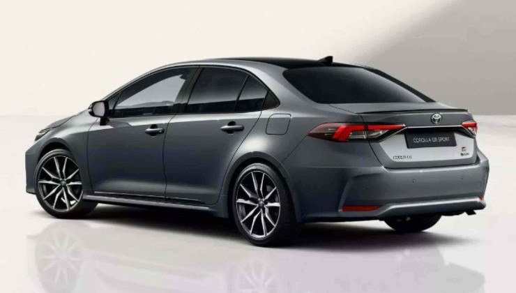 Toyota Corolla 2026 visto de lado  -  (crédito: Divulgação/Toyota)