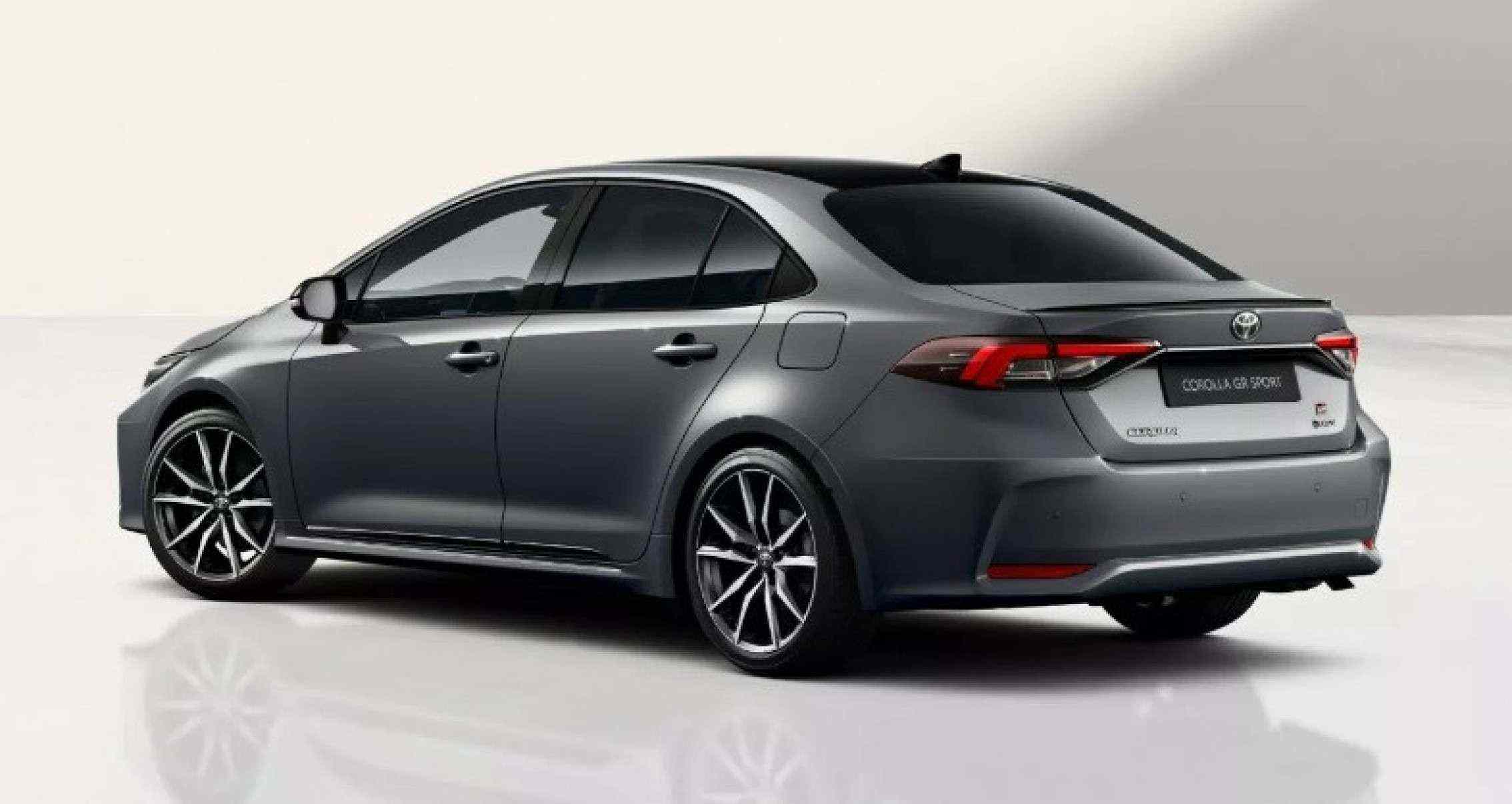 Toyota adiciona Cinza Ônix fosco aos modelos Corolla GR Sport e Touring 