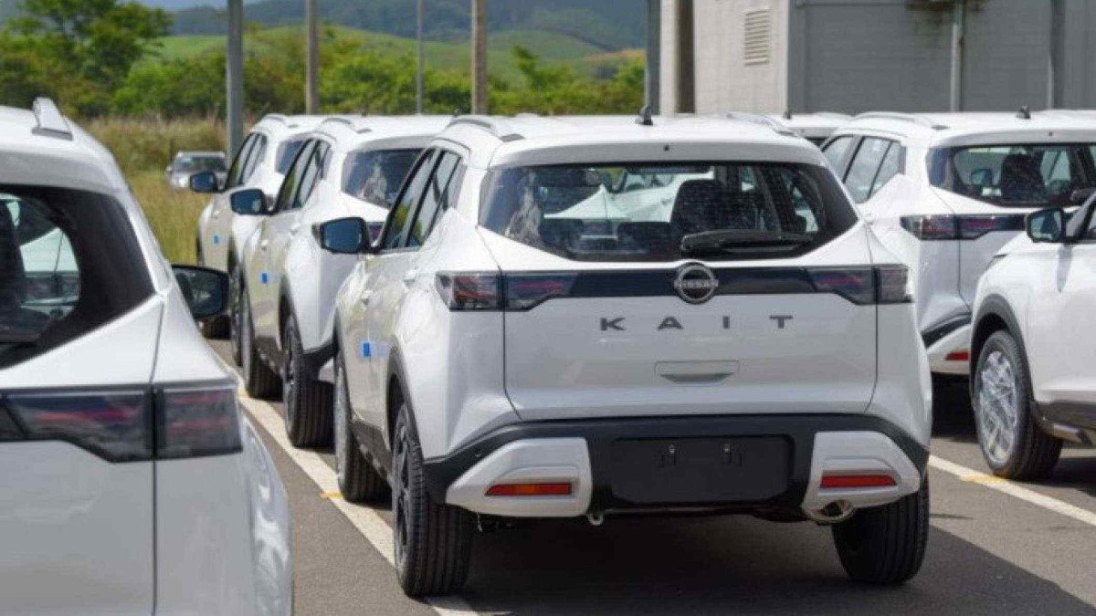 Nissan Kait começa a ser enviado para as concessionárias 