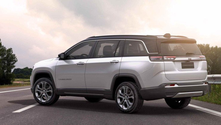 Jeep Commander Longitude