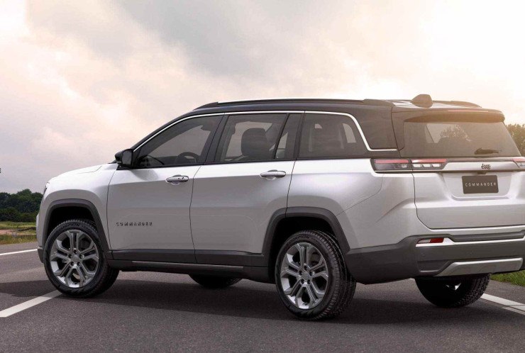 Jeep Commander Longitude