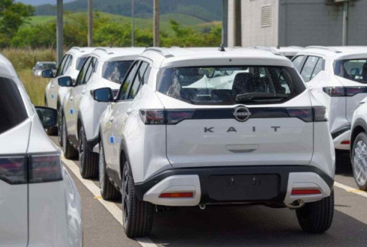 Nissan Kait come&ccedil;a a ser enviado para as concession&aacute;rias 