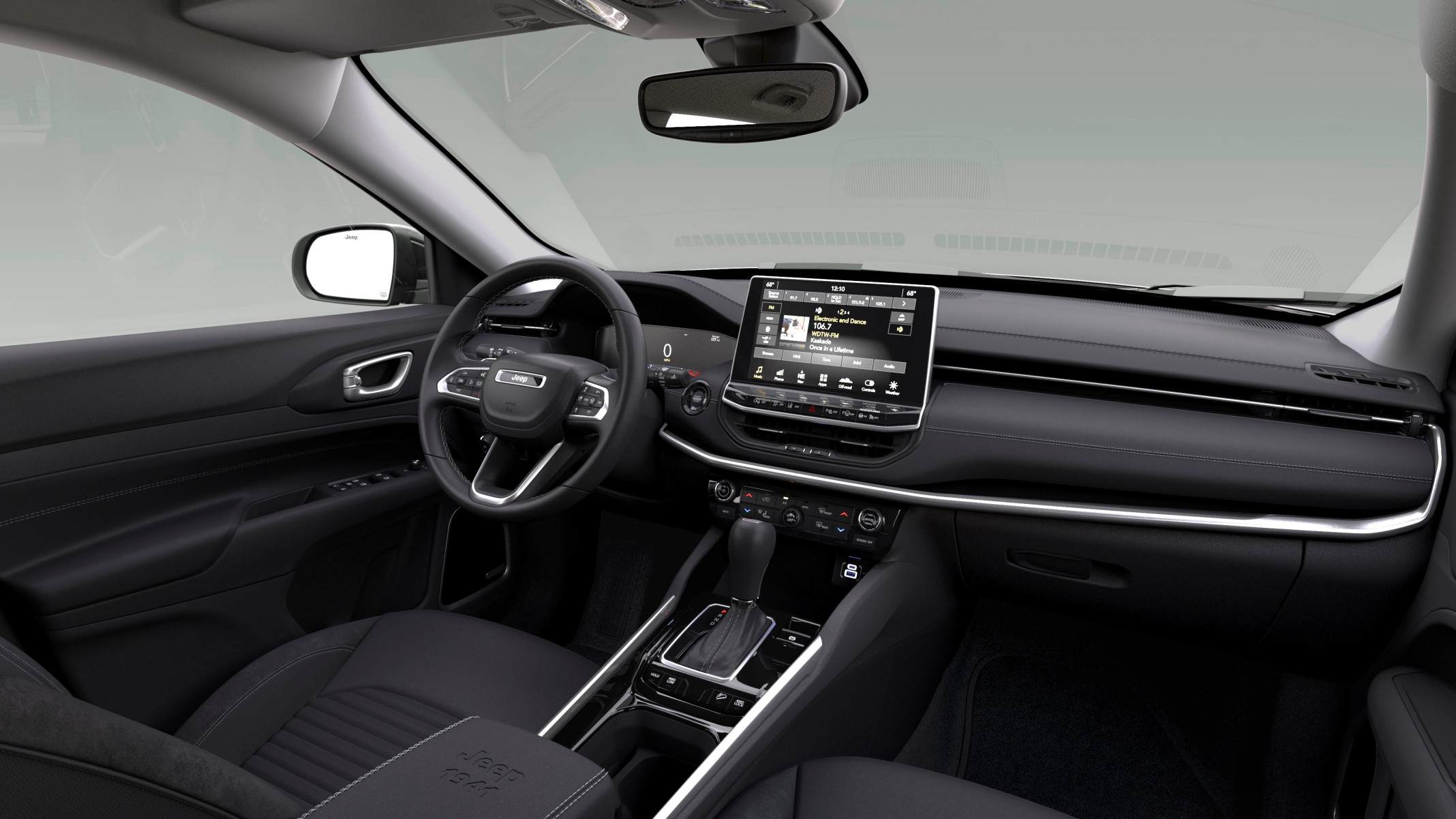 Jeep Commander Longitude