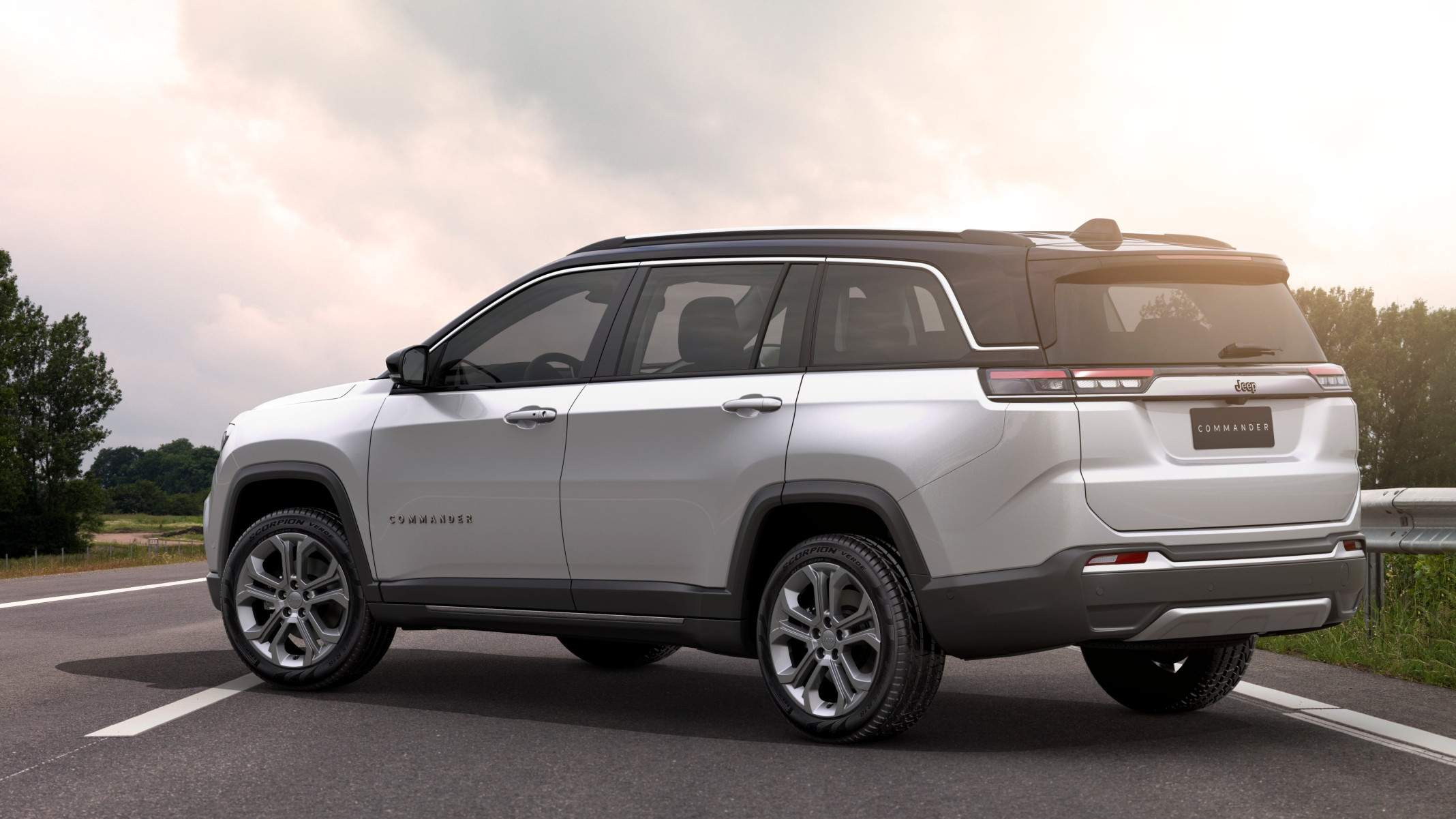 Jeep Commander Longitude