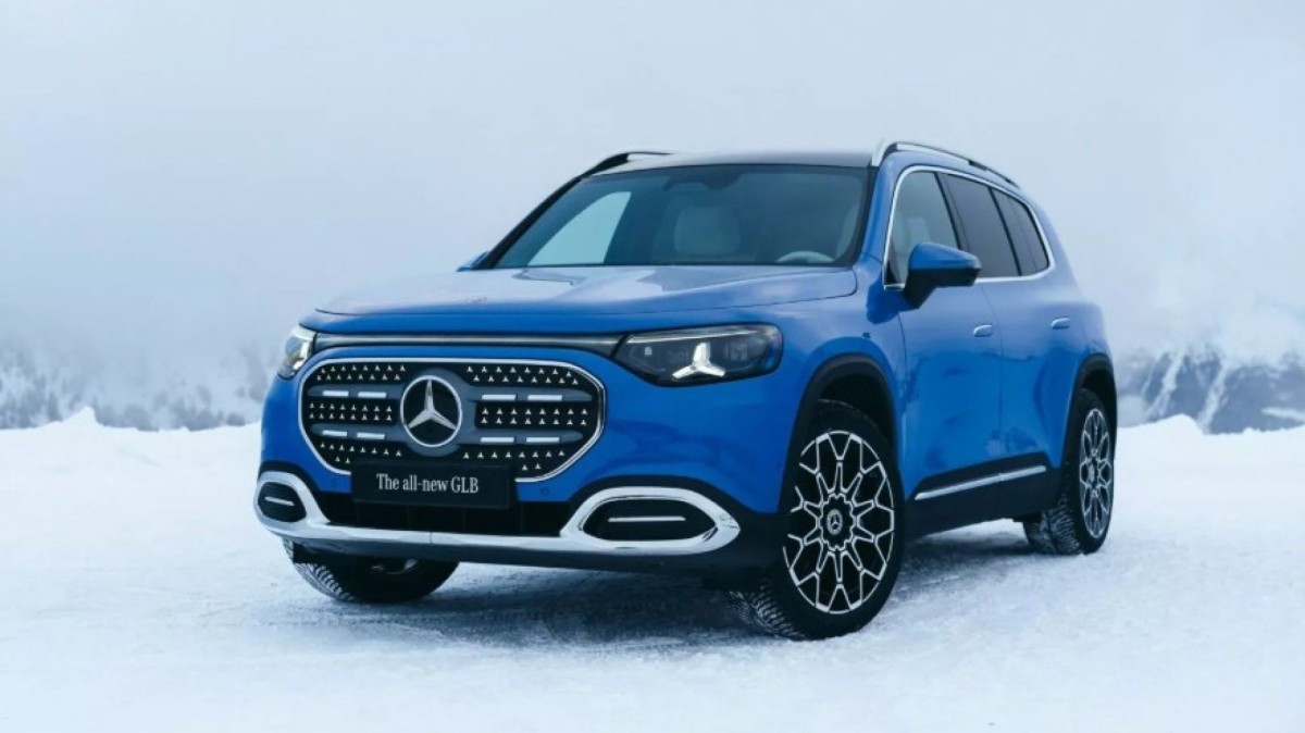 Nova geração do Mercedes-Benz GLB será totalmente elétrica 