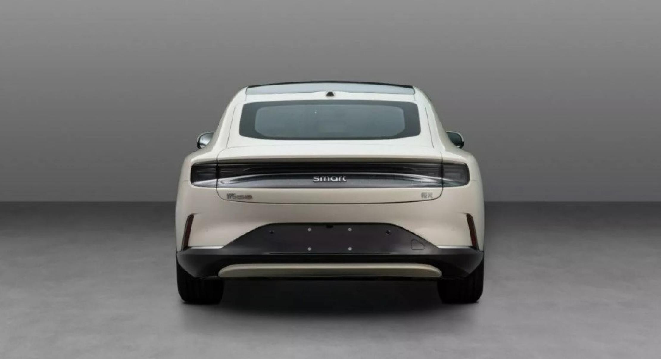 Smart #6 é o primeiro sedã da marca