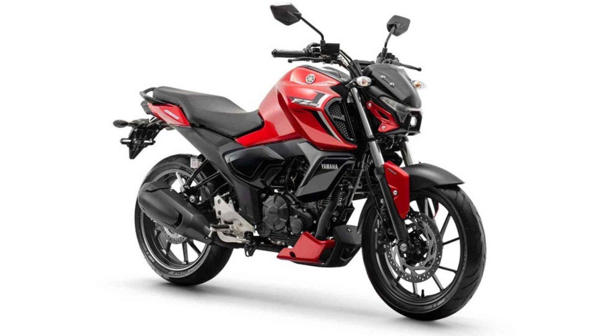 Yamaha Fazer FZ15 vermelha
