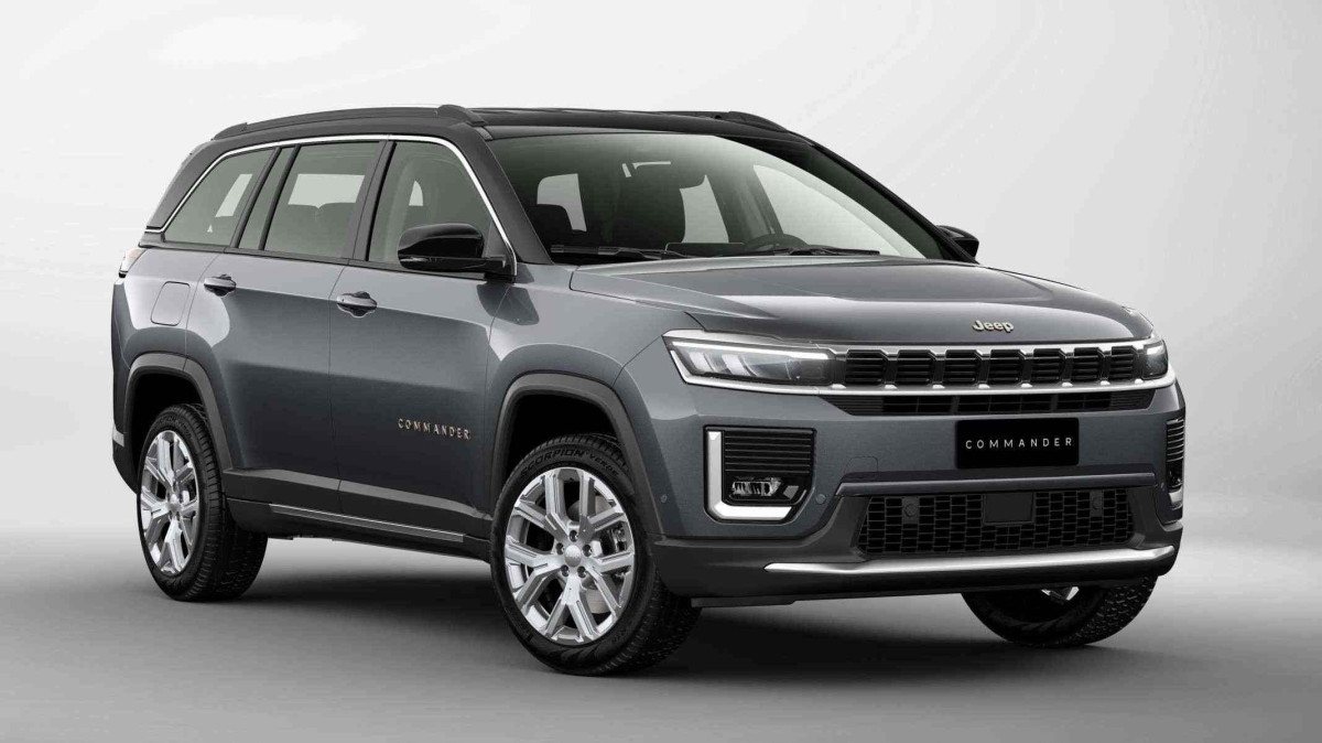Jeep Commander Longitude 2026