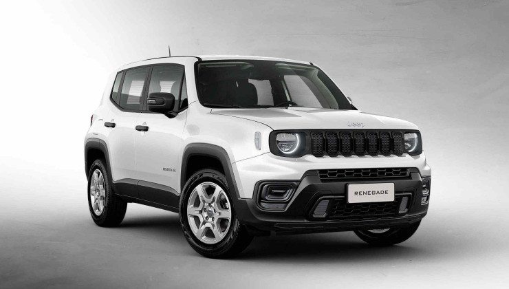 Jeep Renegade Altitude 2026