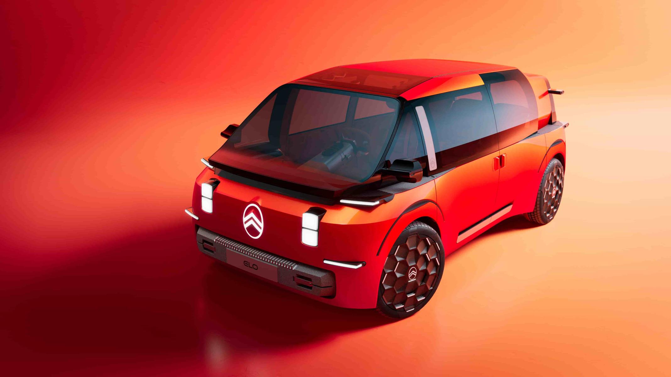 Citroën quer revolucionar minivans com conceito ELO