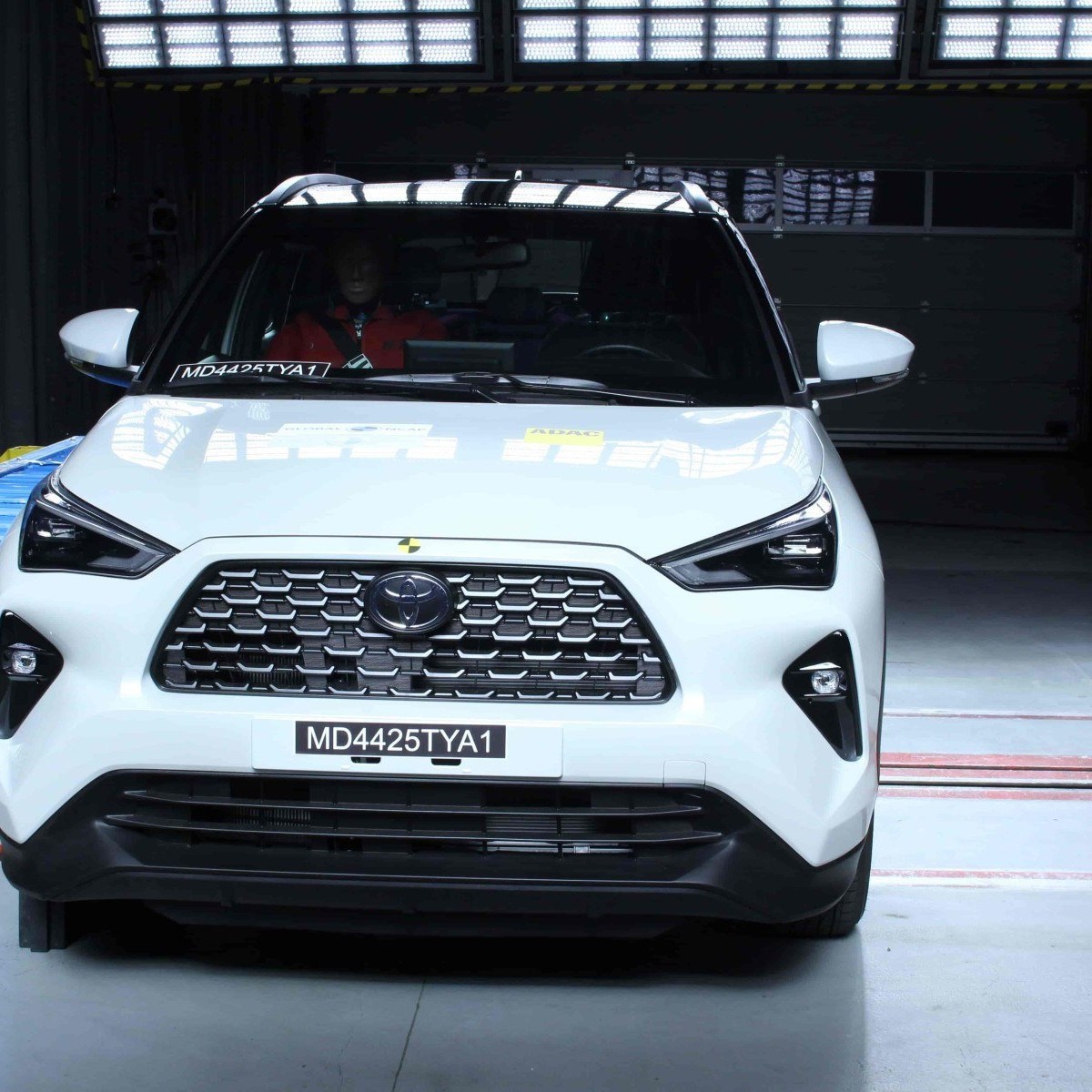 Yaris Cross com 2 estrelas: o que causou a nota baixa do SUV Toyota