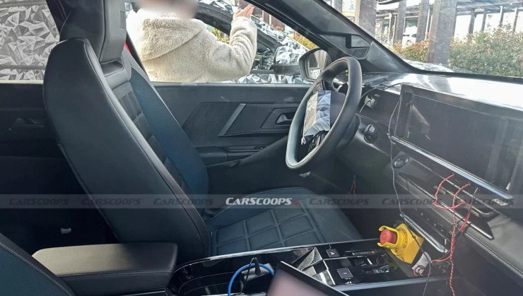 Interior do próximo Fastback será minimalista