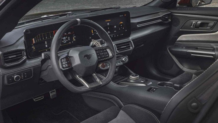 O GTD &eacute; a vers&atilde;o mais potente do Mustang, com cerca de 815 cv e 91,8 kgfm de torque