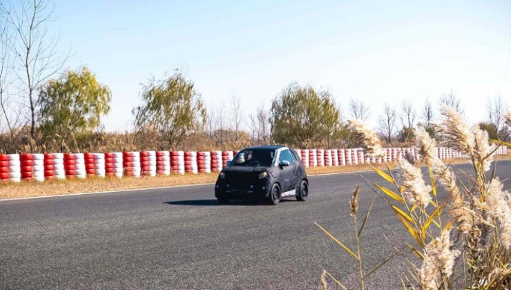 Smart #2 de frente -  (crédito: Divulgação/Smart)