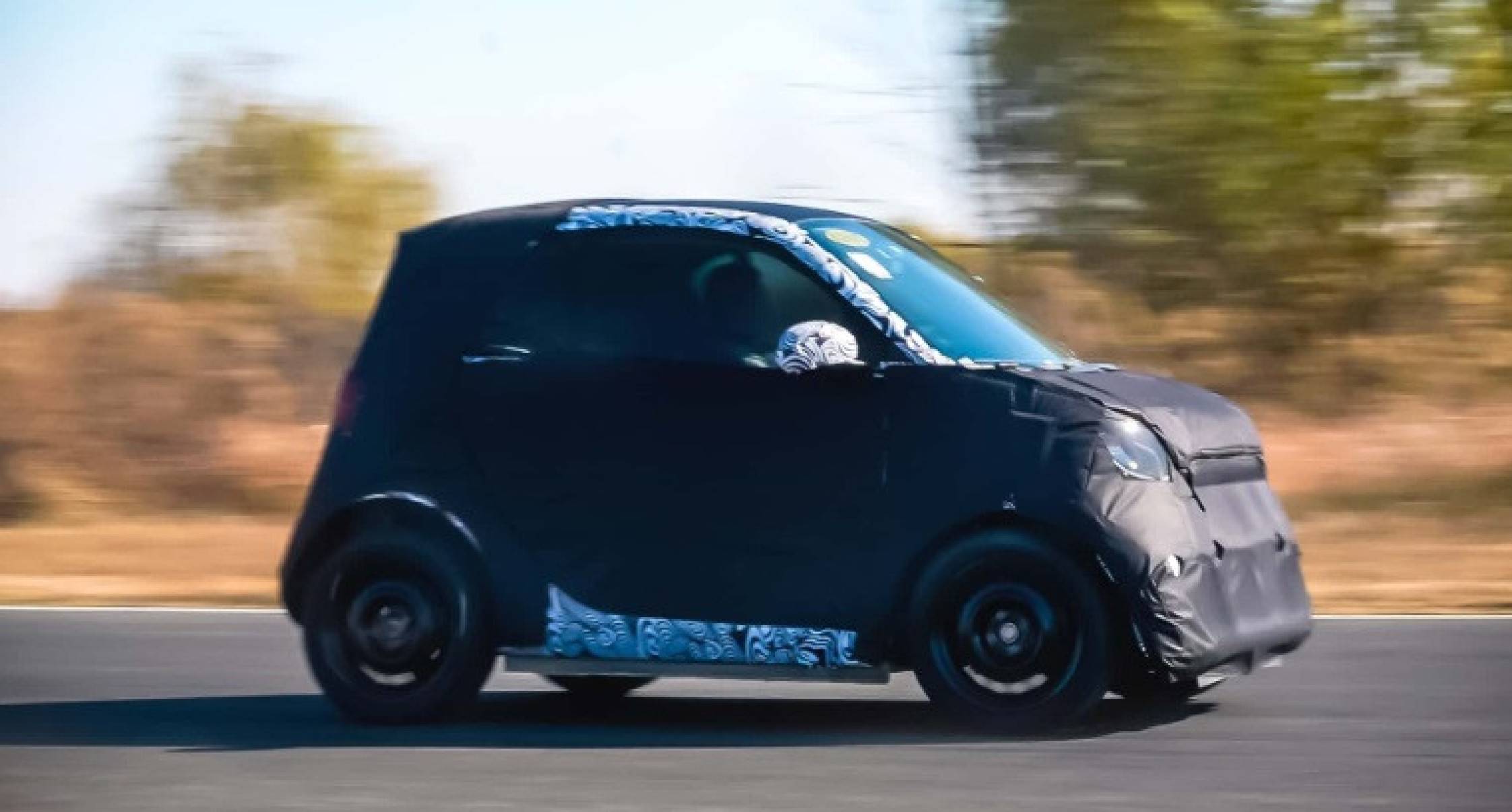 Smart #2 chega ao mercado europeu no fim de 2026