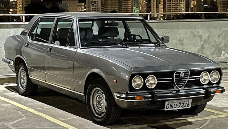 Alfa Romeo 2300 Ti4 1986